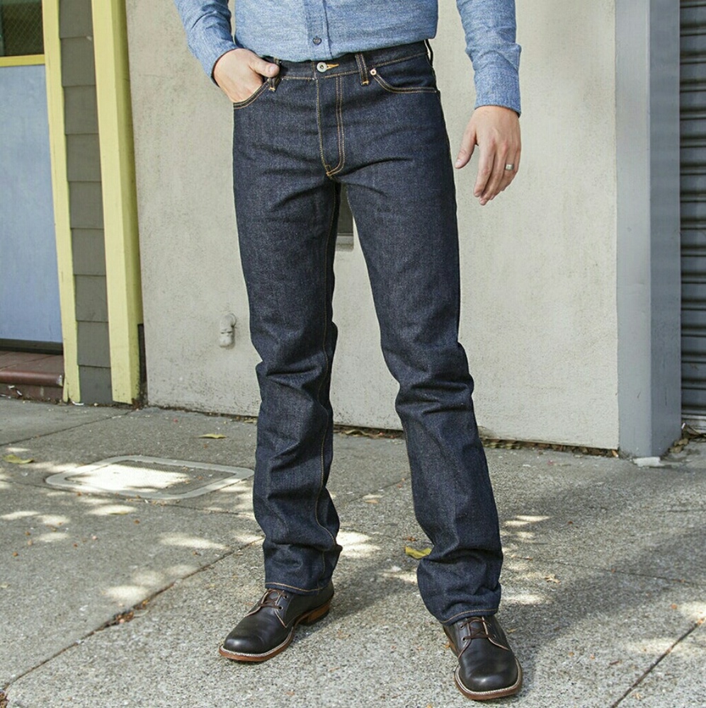 21oz Heavy weight denim jeans